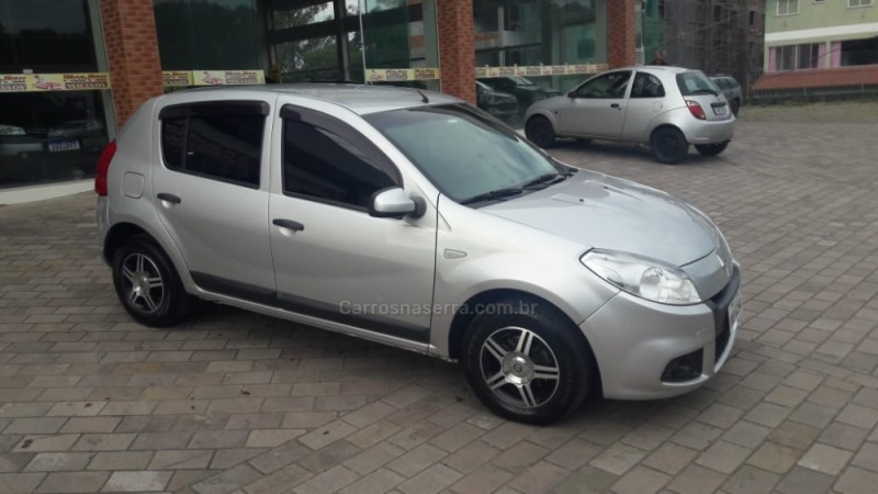 sandero 1.6 expression 8v flex 4p manual 2012 nova petropolis