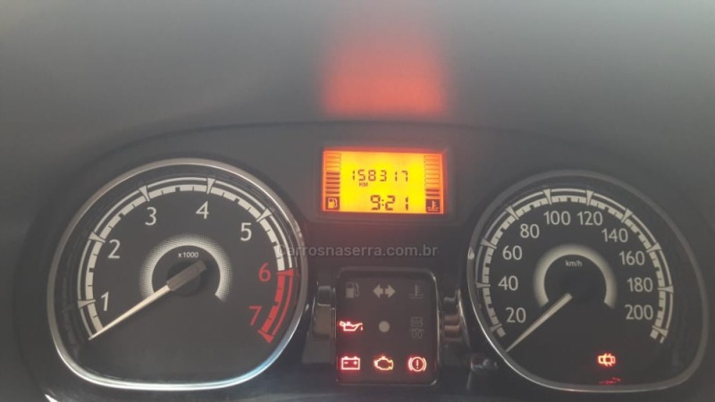 SANDERO 1.6 EXPRESSION 8V FLEX 4P MANUAL - 2012 - NOVA PETRóPOLIS