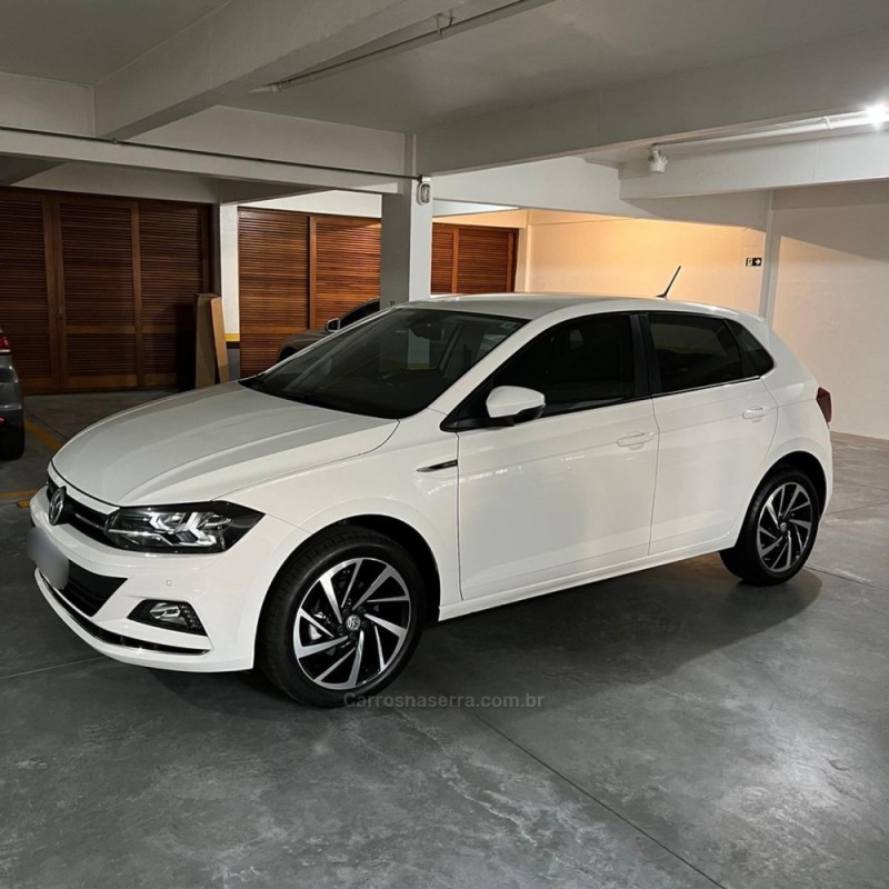 POLO 1.0	200 TSI HIGHLINE AUTOMÁTICO    - 2021 - BENTO GONçALVES