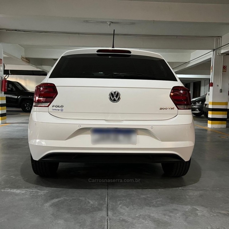POLO 1.0	200 TSI HIGHLINE AUTOMÁTICO    - 2021 - BENTO GONçALVES
