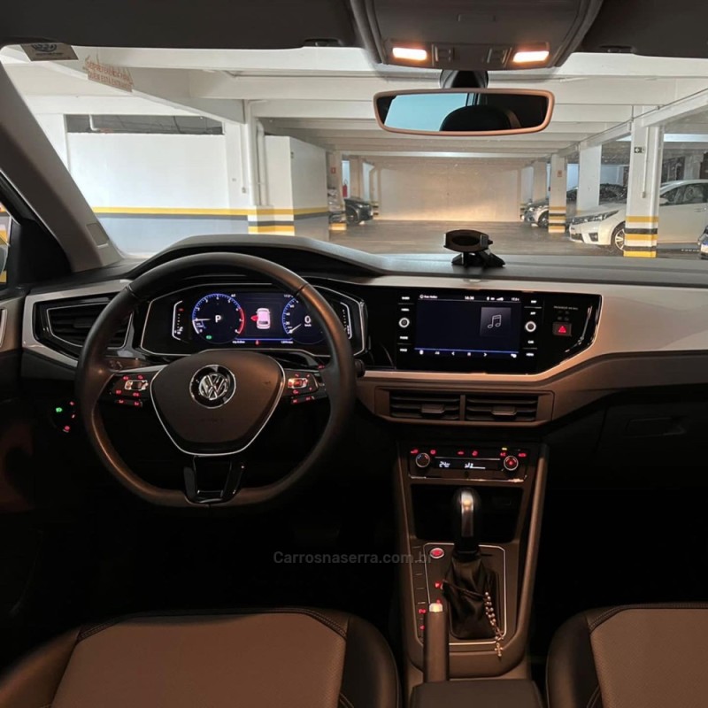POLO 1.0	200 TSI HIGHLINE AUTOMÁTICO    - 2021 - BENTO GONçALVES