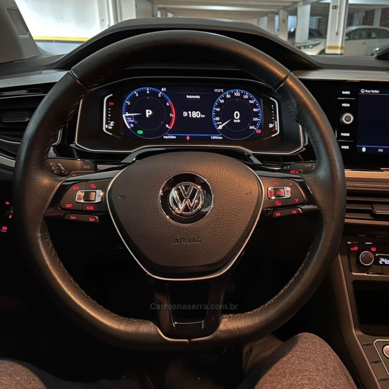 POLO 1.0	200 TSI HIGHLINE AUTOMÁTICO    - 2021 - BENTO GONçALVES