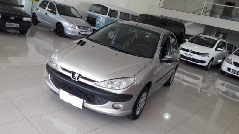 206 1.4 PRESENCE 8V FLEX 4P MANUAL - 2008 - NOVA PETRóPOLIS