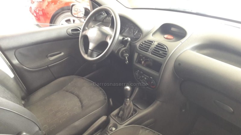 206 1.4 PRESENCE 8V FLEX 4P MANUAL - 2008 - NOVA PETRóPOLIS