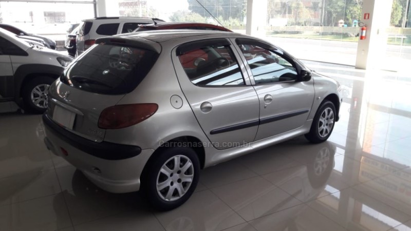 206 1.4 PRESENCE 8V FLEX 4P MANUAL - 2008 - NOVA PETRóPOLIS
