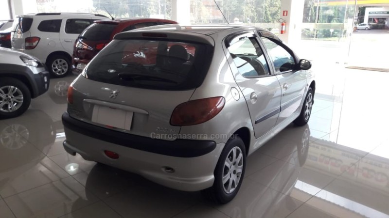 206 1.4 PRESENCE 8V FLEX 4P MANUAL - 2008 - NOVA PETRóPOLIS