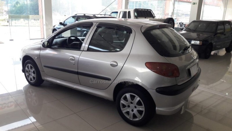 206 1.4 PRESENCE 8V FLEX 4P MANUAL - 2008 - NOVA PETRóPOLIS
