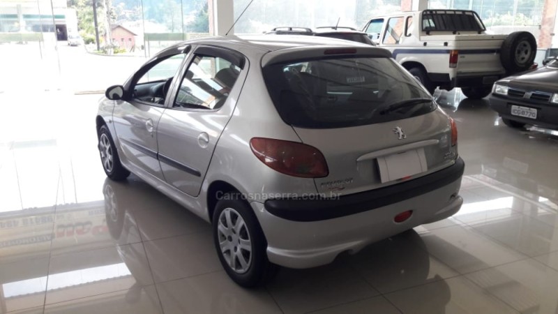 206 1.4 PRESENCE 8V FLEX 4P MANUAL - 2008 - NOVA PETRóPOLIS