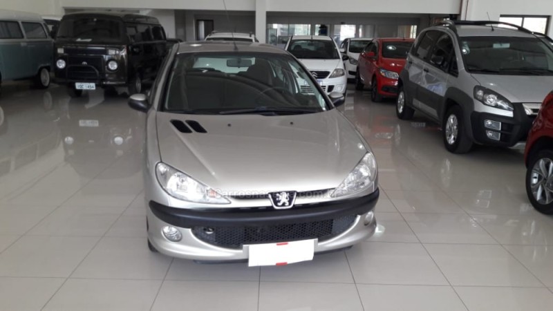 206 1.4 PRESENCE 8V FLEX 4P MANUAL - 2008 - NOVA PETRóPOLIS