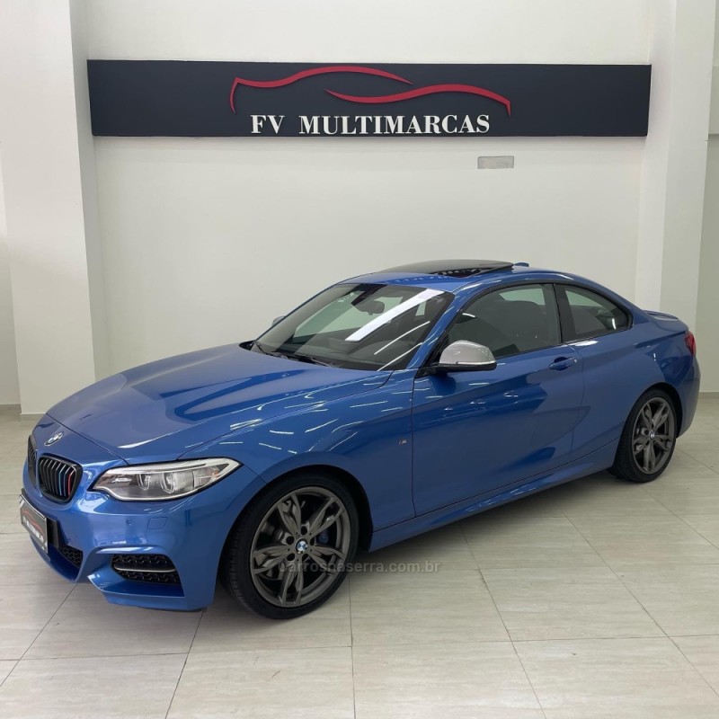 m240i 3.0 coupe 24v gasolina 2p automatica 2017 bento goncalves