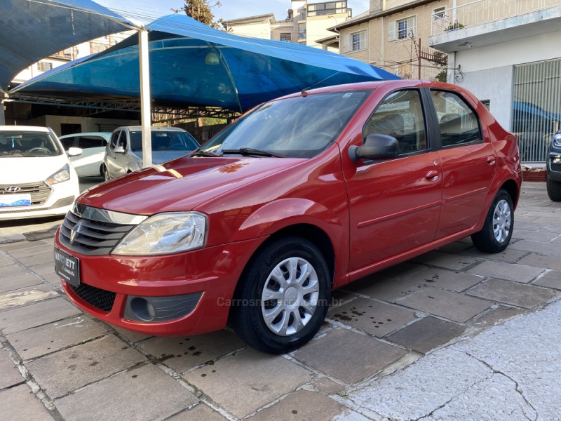 LOGAN 1.0 EXPRESSION 16V FLEX 4P MANUAL - 2012 - CAXIAS DO SUL