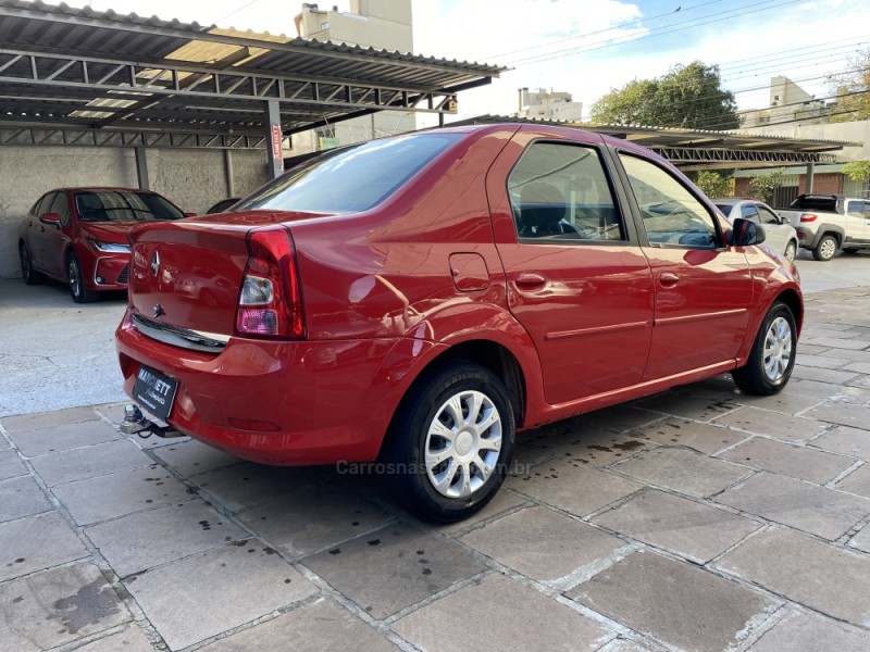LOGAN 1.0 EXPRESSION 16V FLEX 4P MANUAL - 2012 - CAXIAS DO SUL