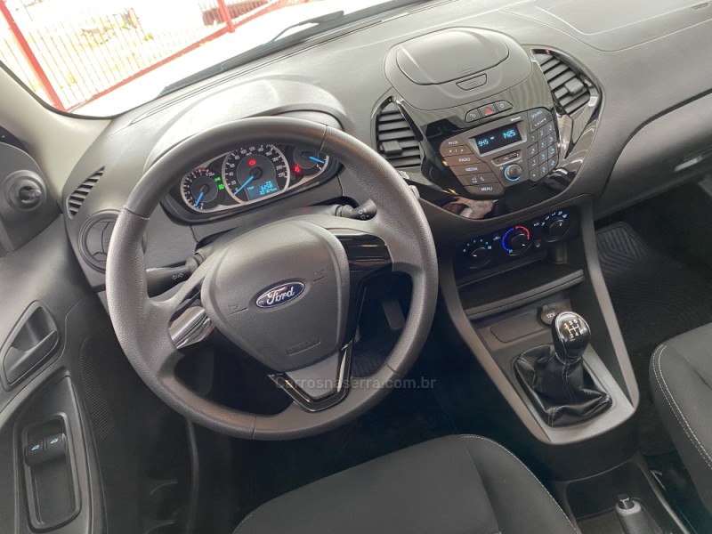 KA + 1.5 SE 16V FLEX 4P MANUAL - 2018 - CAXIAS DO SUL