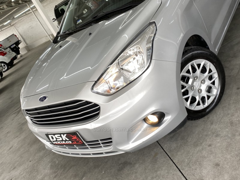 KA + 1.5 SE 16V FLEX 4P MANUAL - 2018 - CAXIAS DO SUL