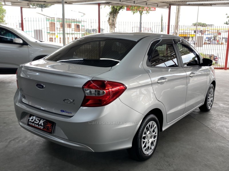 KA + 1.5 SE 16V FLEX 4P MANUAL - 2018 - CAXIAS DO SUL