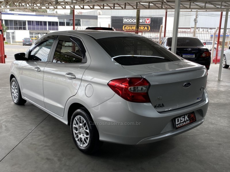 KA + 1.5 SE 16V FLEX 4P MANUAL - 2018 - CAXIAS DO SUL