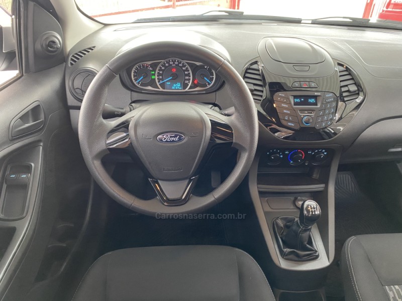 KA + 1.5 SE 16V FLEX 4P MANUAL - 2018 - CAXIAS DO SUL