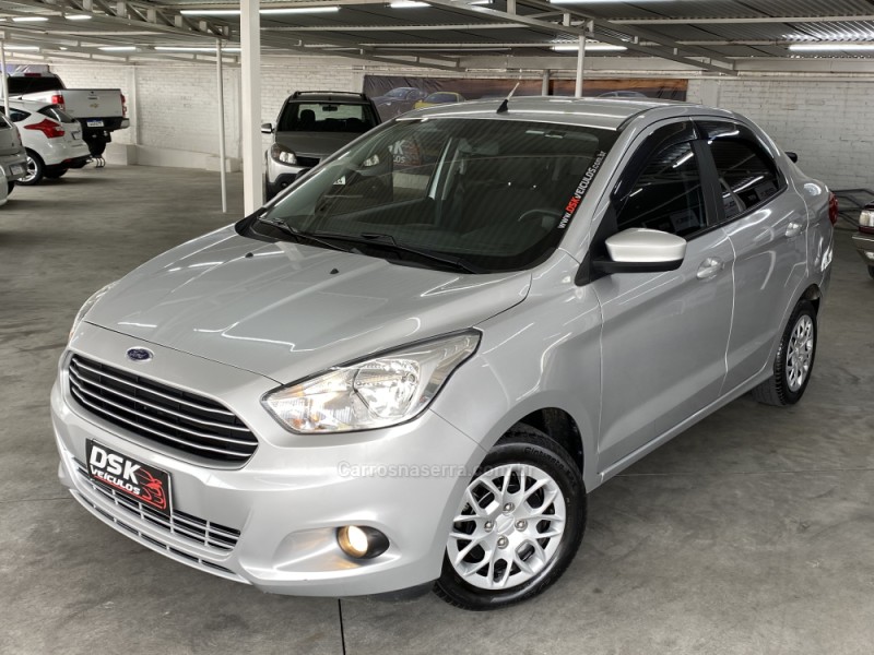 KA + 1.5 SE 16V FLEX 4P MANUAL - 2018 - CAXIAS DO SUL