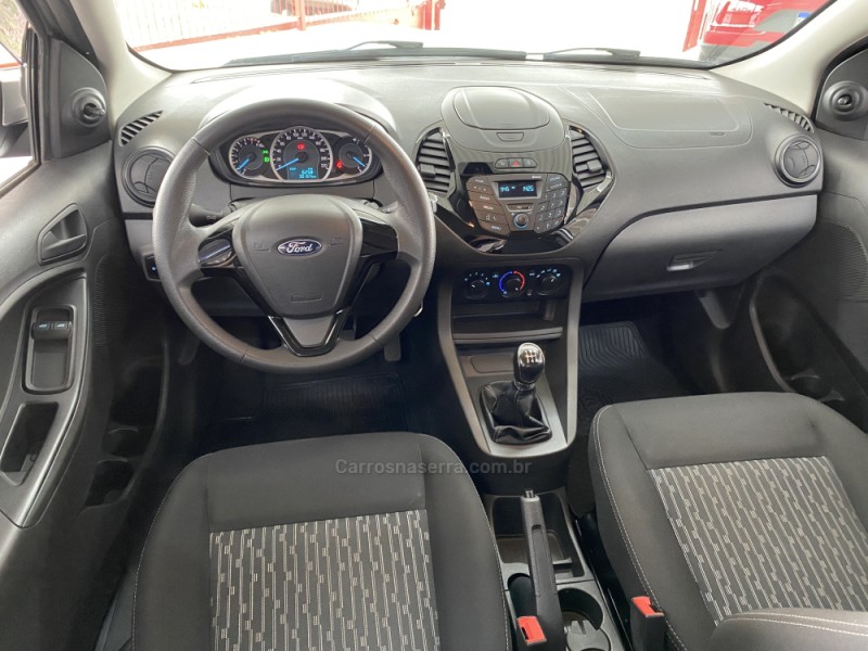 KA + 1.5 SE 16V FLEX 4P MANUAL - 2018 - CAXIAS DO SUL
