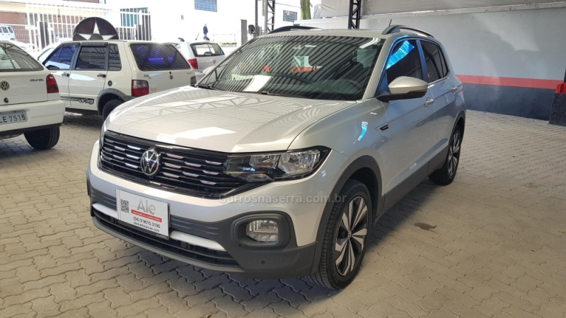 T-CROSS 1.0 COMFORTLINE TSI FLEX 4P AUTOMÁTICO