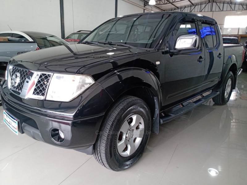 FRONTIER 2.5 SE 4X4 CD TURBO ELETRONIC DIESEL 4P AUTOMÁTICO - 2008 - CAXIAS DO SUL