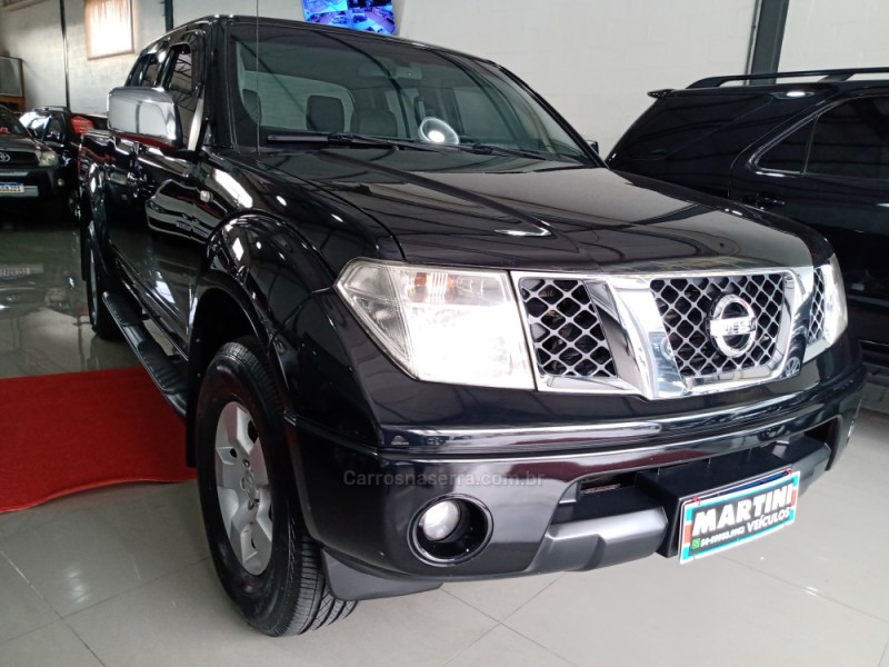 FRONTIER 2.5 SE 4X4 CD TURBO ELETRONIC DIESEL 4P AUTOMÁTICO - 2008 - CAXIAS DO SUL