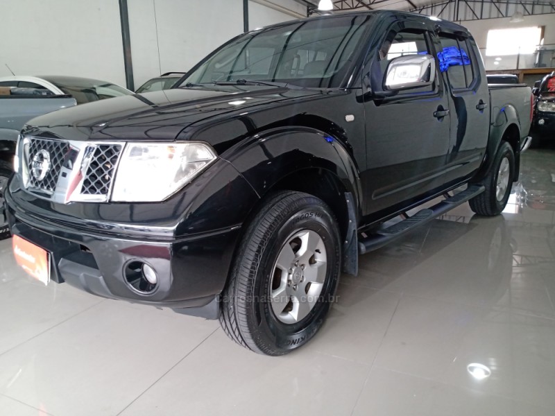 FRONTIER 2.5 SE 4X4 CD TURBO ELETRONIC DIESEL 4P AUTOMÁTICO - 2008 - CAXIAS DO SUL