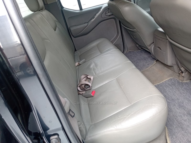 FRONTIER 2.5 SE 4X4 CD TURBO ELETRONIC DIESEL 4P AUTOMÁTICO - 2008 - CAXIAS DO SUL