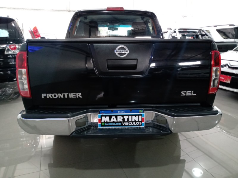FRONTIER 2.5 SE 4X4 CD TURBO ELETRONIC DIESEL 4P AUTOMÁTICO - 2008 - CAXIAS DO SUL