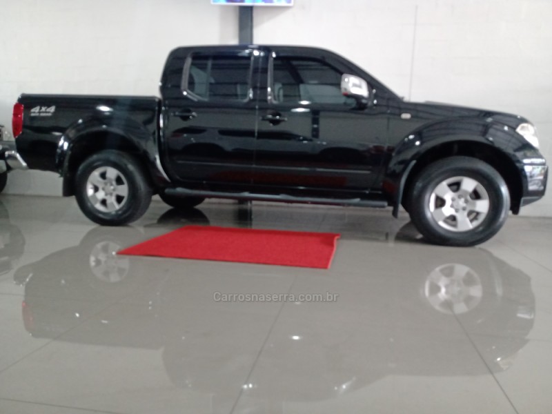 frontier 2.5 se 4x4 cd turbo eletronic diesel 4p automatico 2008 caxias do sul