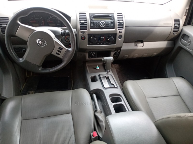FRONTIER 2.5 SE 4X4 CD TURBO ELETRONIC DIESEL 4P AUTOMÁTICO - 2008 - CAXIAS DO SUL