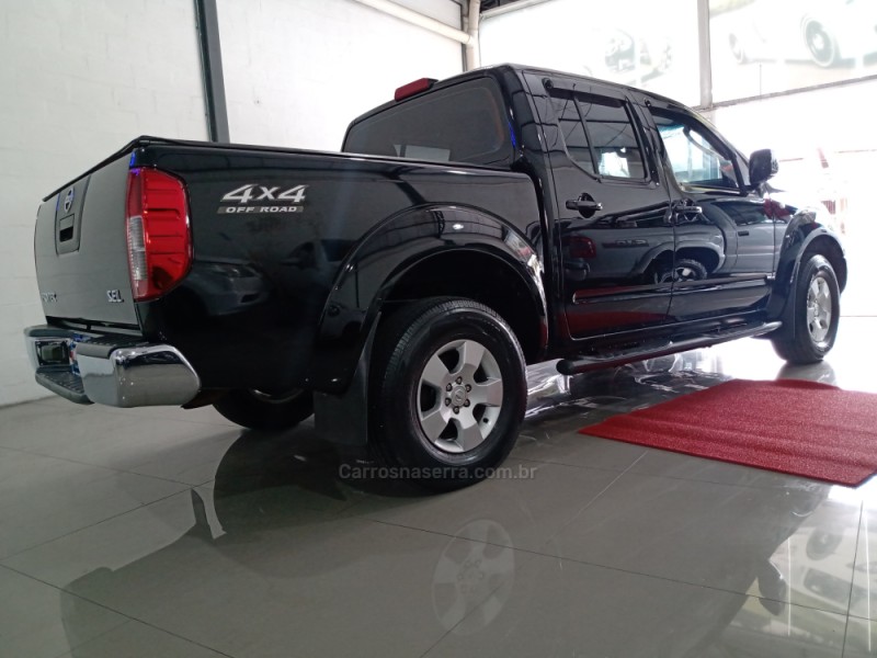 FRONTIER 2.5 SE 4X4 CD TURBO ELETRONIC DIESEL 4P AUTOMÁTICO - 2008 - CAXIAS DO SUL