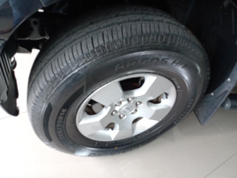 FRONTIER 2.5 SE 4X4 CD TURBO ELETRONIC DIESEL 4P AUTOMÁTICO - 2008 - CAXIAS DO SUL