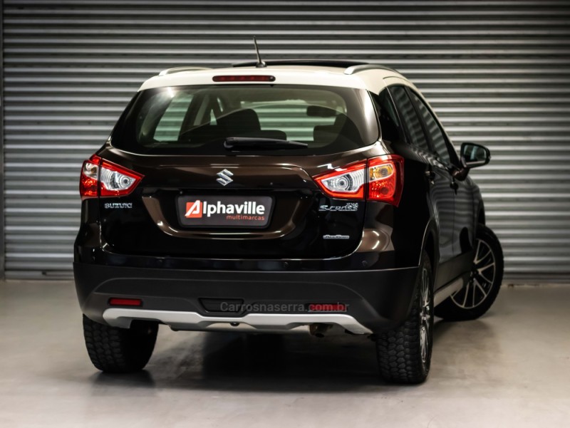 S-CROSS 1.6 16V VVT GASOLINA GLX 4P AUTOMÁTICO - 2016 - CAXIAS DO SUL