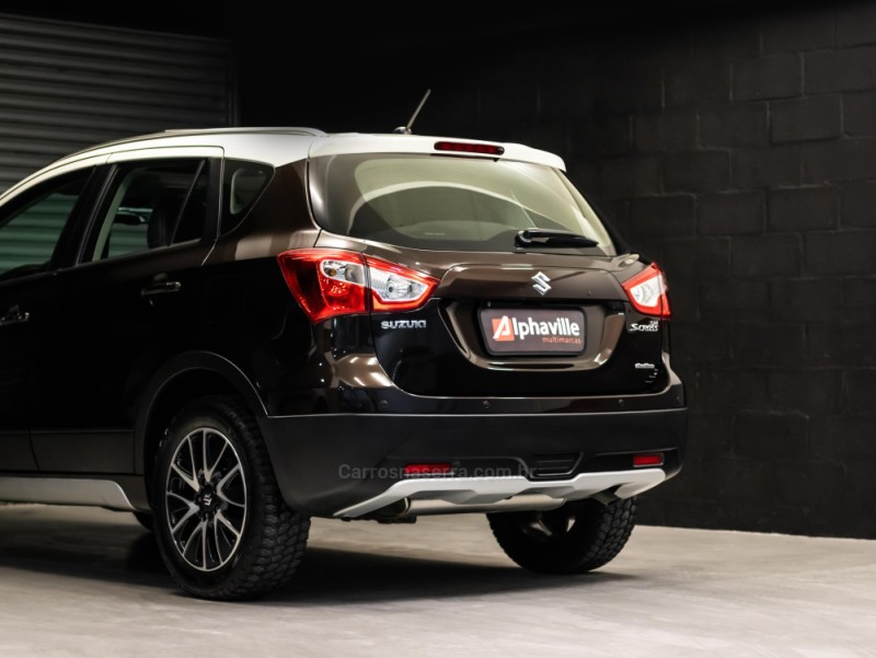 S-CROSS 1.6 16V VVT GASOLINA GLX 4P AUTOMÁTICO - 2016 - CAXIAS DO SUL