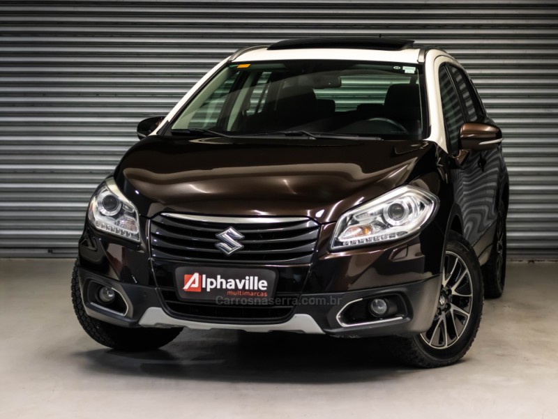 s cross 1.6 16v vvt gasolina glx 4p automatico 2016 caxias do sul