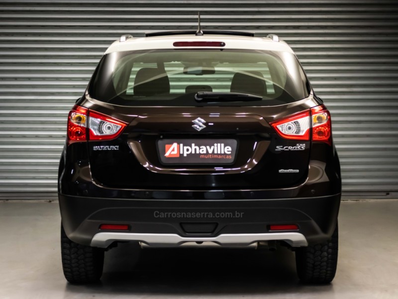 S-CROSS 1.6 16V VVT GASOLINA GLX 4P AUTOMÁTICO - 2016 - CAXIAS DO SUL