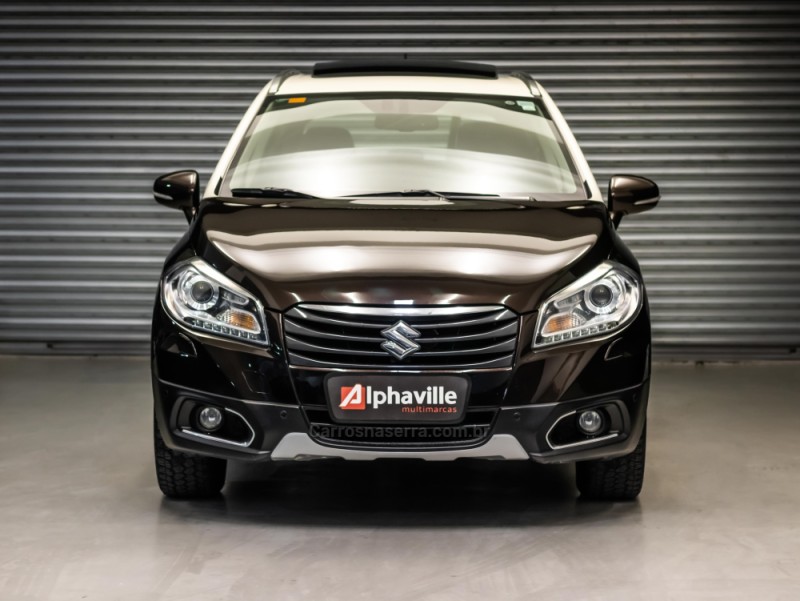 S-CROSS 1.6 16V VVT GASOLINA GLX 4P AUTOMÁTICO - 2016 - CAXIAS DO SUL