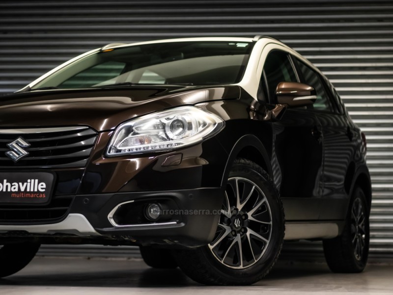 S-CROSS 1.6 16V VVT GASOLINA GLX 4P AUTOMÁTICO - 2016 - CAXIAS DO SUL