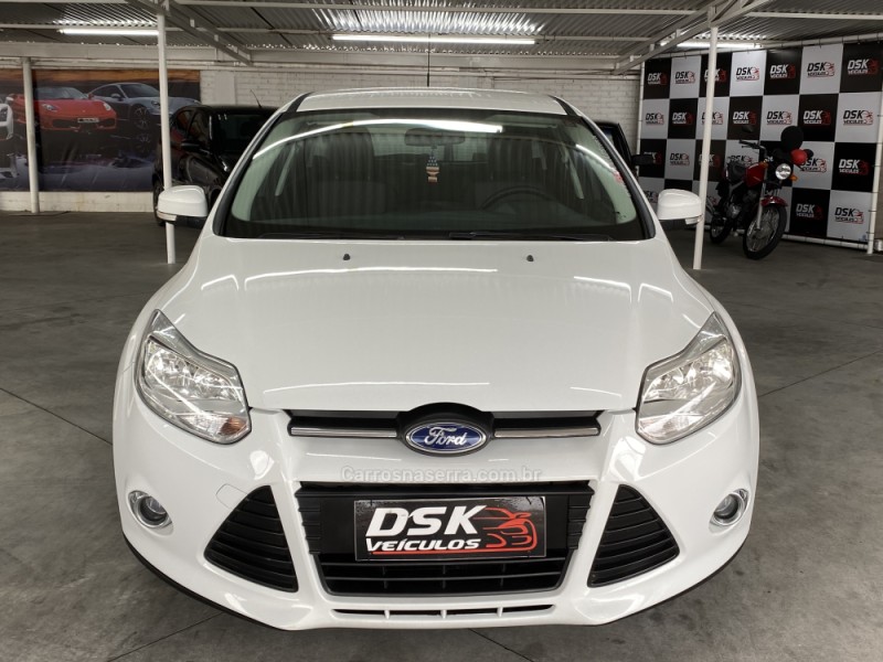 FOCUS 1.6 S 16V FLEX 4P MANUAL - 2015 - CAXIAS DO SUL