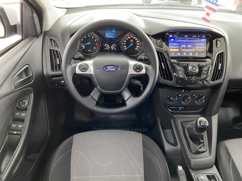FOCUS 1.6 S 16V FLEX 4P MANUAL - 2015 - CAXIAS DO SUL