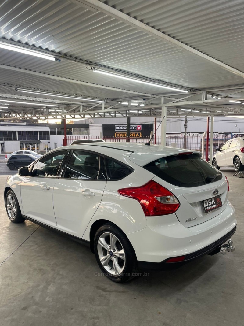 FOCUS 1.6 S 16V FLEX 4P MANUAL - 2015 - CAXIAS DO SUL