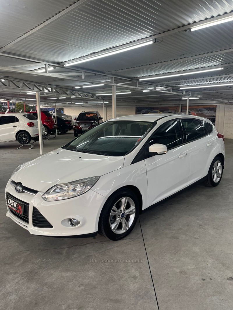 FOCUS 1.6 S 16V FLEX 4P MANUAL - 2015 - CAXIAS DO SUL