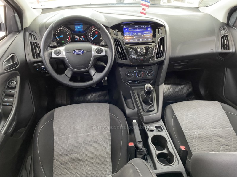 FOCUS 1.6 S 16V FLEX 4P MANUAL - 2015 - CAXIAS DO SUL