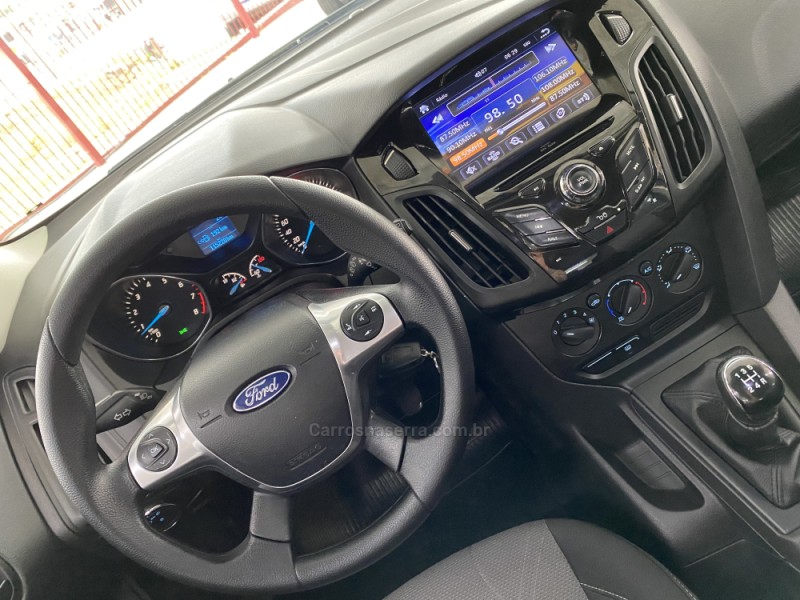 FOCUS 1.6 S 16V FLEX 4P MANUAL - 2015 - CAXIAS DO SUL
