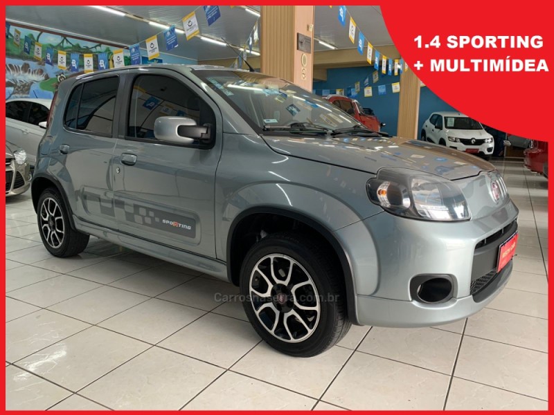 UNO 1.4 SPORTING 8V FLEX 4P MANUAL
