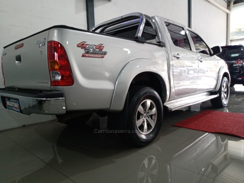 HILUX 3.0 SRV 4X4 CD 16V TURBO INTERCOOLER DIESEL 4P AUTOMÁTICO - 2010 - CAXIAS DO SUL
