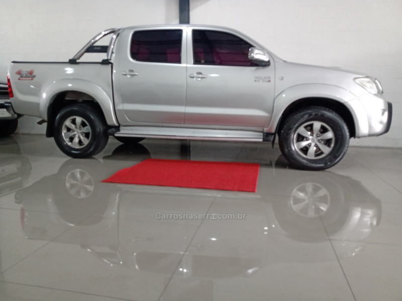 HILUX 3.0 SRV 4X4 CD 16V TURBO INTERCOOLER DIESEL 4P AUTOMÁTICO