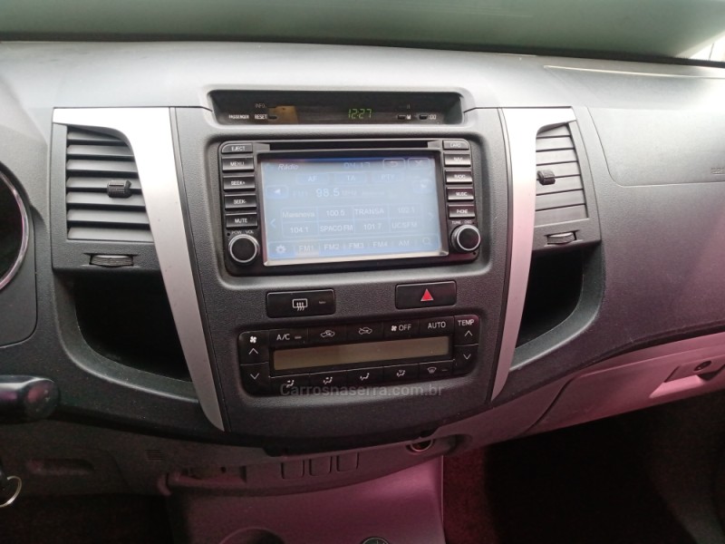 HILUX 3.0 SRV 4X4 CD 16V TURBO INTERCOOLER DIESEL 4P AUTOMÁTICO - 2010 - CAXIAS DO SUL