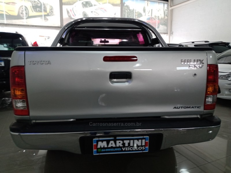 HILUX 3.0 SRV 4X4 CD 16V TURBO INTERCOOLER DIESEL 4P AUTOMÁTICO - 2010 - CAXIAS DO SUL